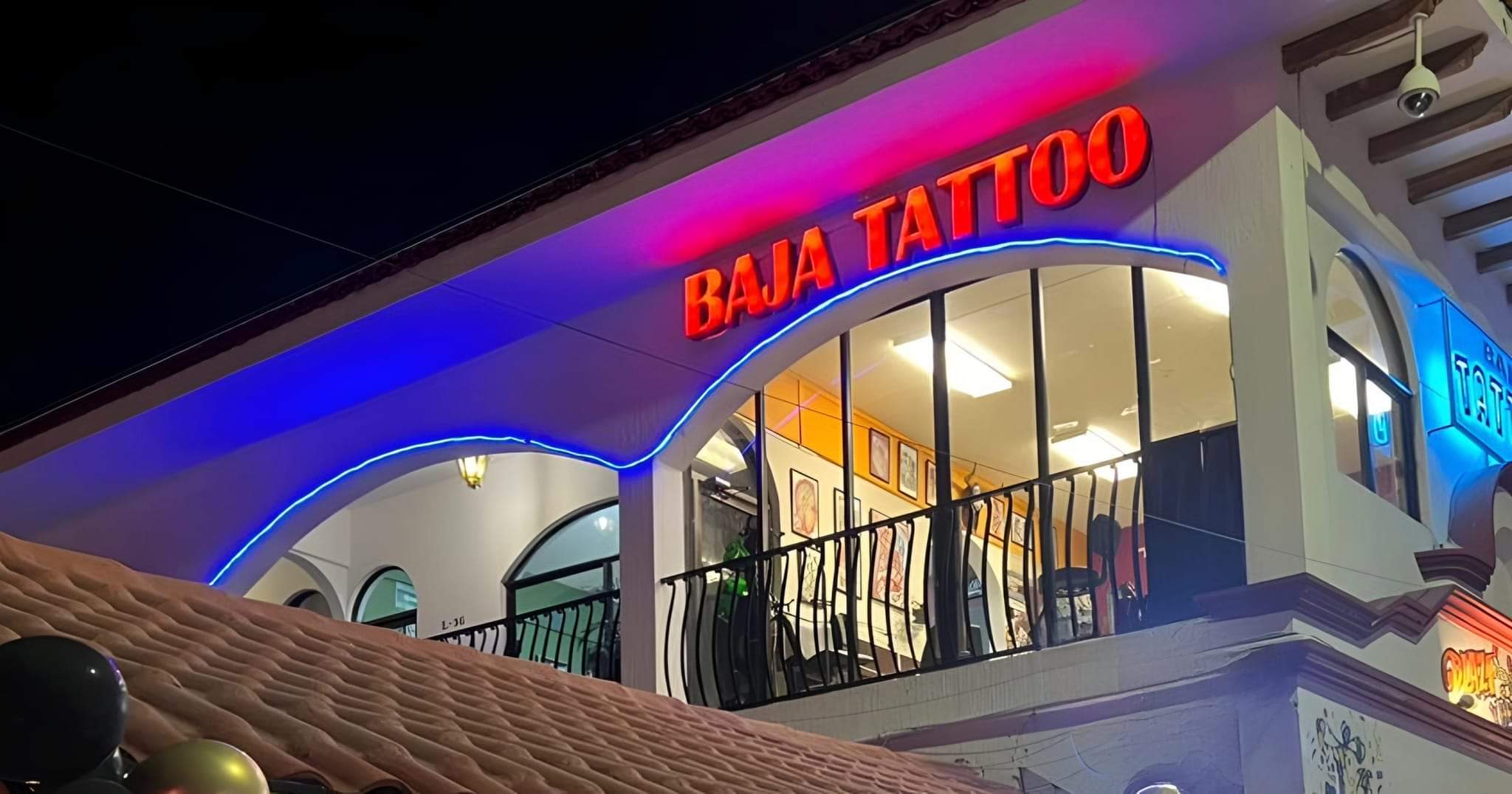 Baja Tattoo Los Cabos